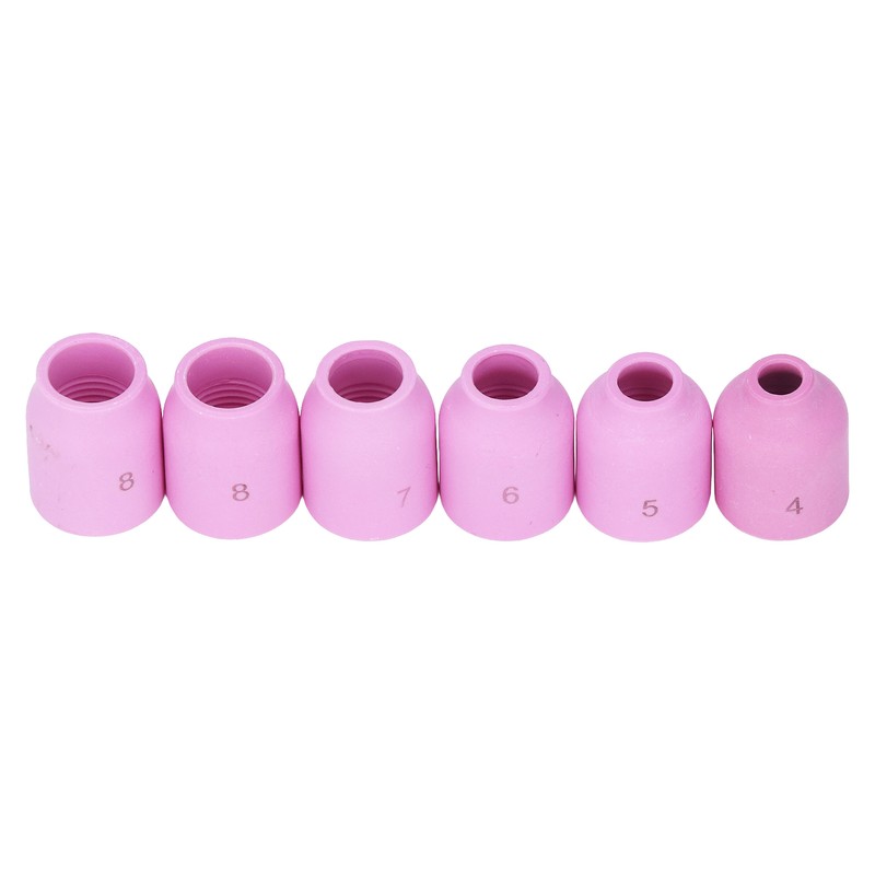 40Pcs TIG Welding Torch Accessories Kit Collet Alumina Nozzle Gas