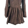 Hyacinth House | NEW Brown Becca V-Neckline Bell-Sleeved Mini Dress