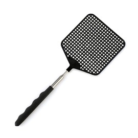 Balvi Zooom Fly Swatter Colour Black Extendable up to 73.5 cm PVC