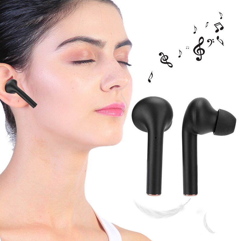 TWS Bluetooth5.0 Headset Sports Mini in Ear Stereo Binaural Communicate