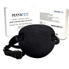 HAYATEC Concave Eye Patch Foam Groove Washable Eyeshades Adjust Strap