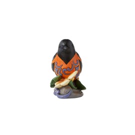 Enesco Jim Shore Heartwood Creek Baltimore Oriole Bird Figurine, 4.25 Inch, Multicolor