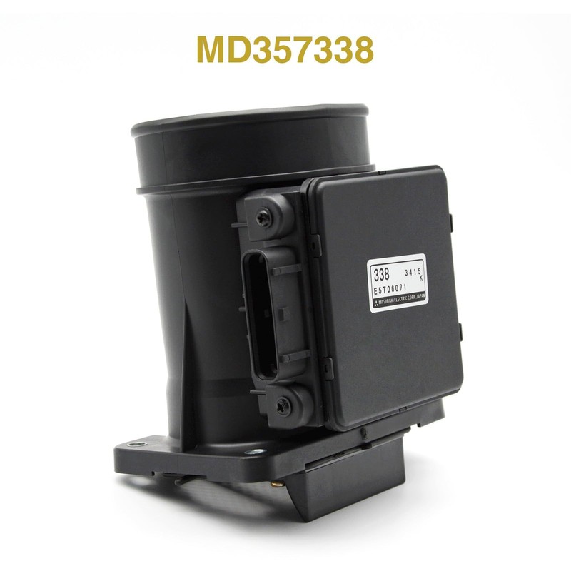 IZYSS Mass Air Flow MAF Sensor Replacement E5T06071 MD357338 for