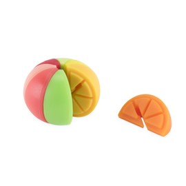 TrueZoo True Fabrication Citrus Charms Glass Markers (Set of 8), 1.25"