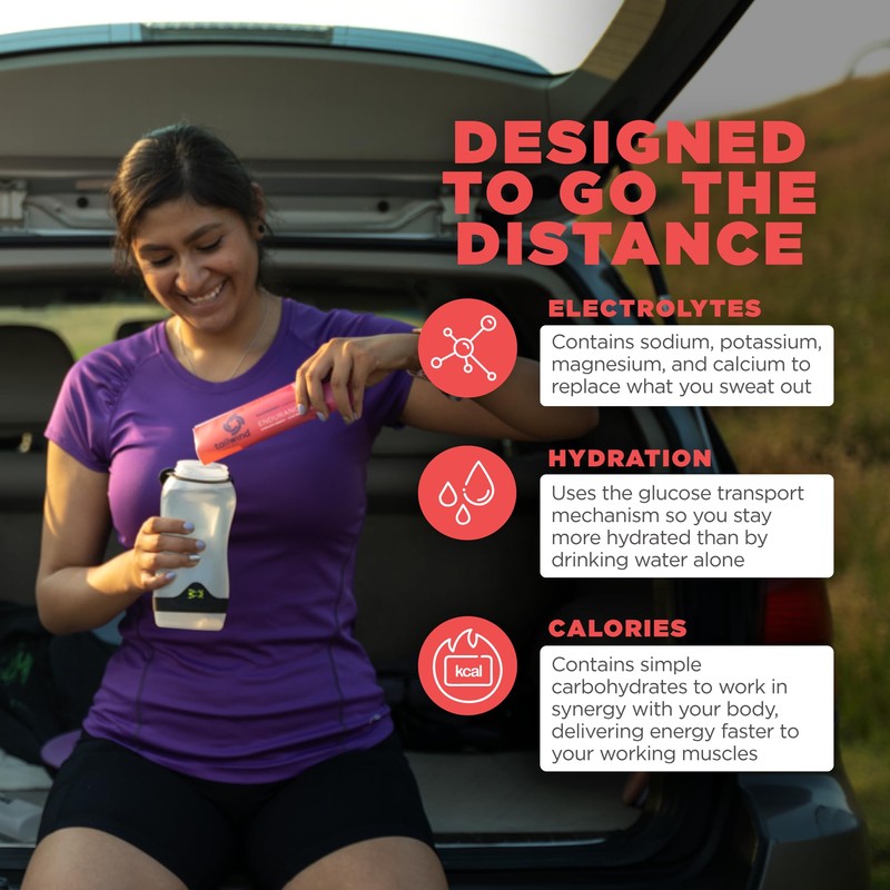 Tailwind Nutrition Endurance Fuel, Carbohydrate & Electrolyte Sports Drink Mix