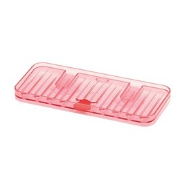 Pearl Metal Sponge Tray, Red, Acrea HB-3530