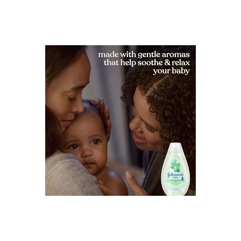 Johnson's Baño de vapor para bebé con aromas relajantes para