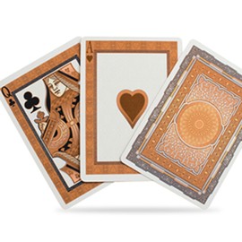 Unique Style Playing Decks, Poker Size Standard Index, On-The-Go Vibrant Deck of Cards for Casino, Family Game Nights, and More, 3 Pack