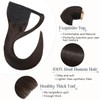 Rich Choices Ponytail Extension 100% Real Human Hair Wrap Around