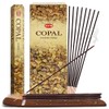 Copal Incense Sticks and Incense Stick Holder Bundle Insence Insense