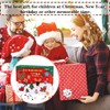 AUGSUN Christmas Fuse Beads Kit - 5100Pcs+ 24 Colors Crafting
