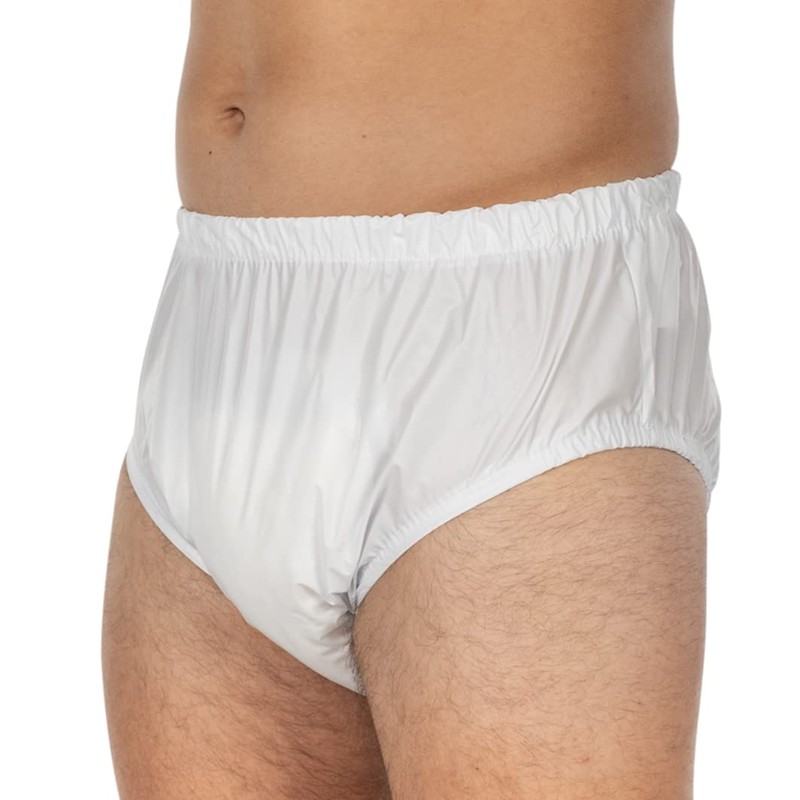 SUPRIMA 1207 Mens Slip On PVC Pants for Light to