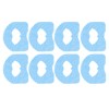 120pcs Sleeping Mouth Tapes Reduce Snoring Prevent Mouth Breathing Stickers