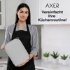 Axer Chopping Board Plastic BPA Free – Universal Size 35