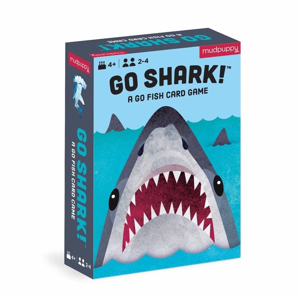 Mud Puppy Playing Cards | Go Shark!