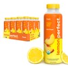 Lemon Perfect Peach, Flavored Lemon Water, Organic, Zero Sugar, Healthy