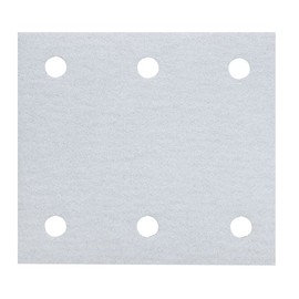 Makita A-52423 Magic Sanding Paper 40, 4.5 x 4.0 inches (114 x 102 mm), White, Square (10 Pack)