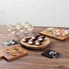 Restaurantware 4 x 2 Inch Teardrop Spoons 100 Appetizer Spoons