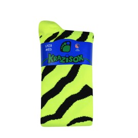 TCK Sports Krazisox Zebra Stripe Socks