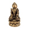 Buddhist Figurine - 3 Buddha Figurines - Asian Decoration