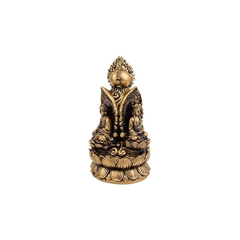 Buddhist Figurine - 3 Buddha Figurines - Asian Decoration