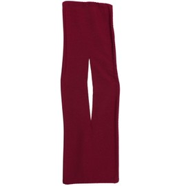 Mytoptrendz® Deft Bun Holder Maker Twister Magic Clip Flexible Wire French Twist Hair Tie Plain Solid Colour (Burgundy)