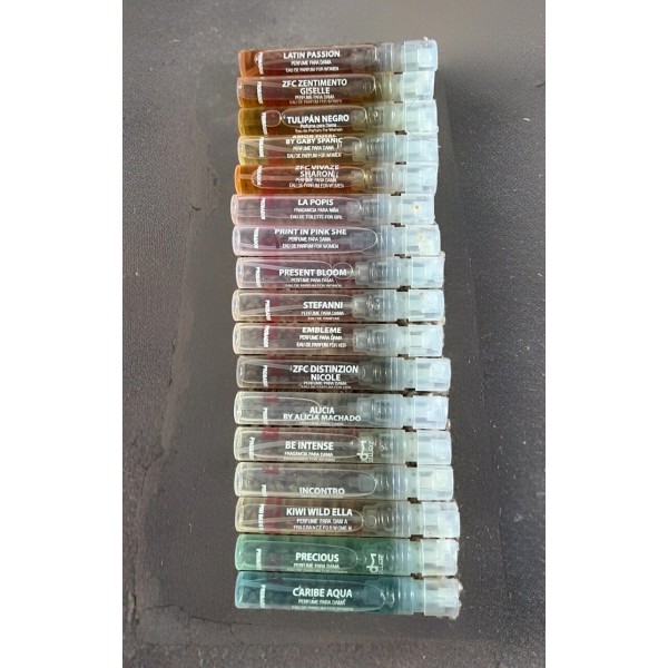 Zermat Mini Purse Size Variety Of Perfumes Approximately 2.5-3 Inch
