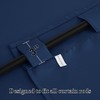 RYB HOME Blackout Curtains for Bedroom - Small Window Treatment