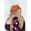 Candy Corn Cutie Headband:_Orange
