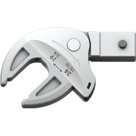 Wera 05020172001 7880 Joker XL Self-Adjusting Open-Ended Spanner for Spanner Width 19-24 mm, 14x18mm, 14x18x19-24 x 3/4-15/16" x 95mm