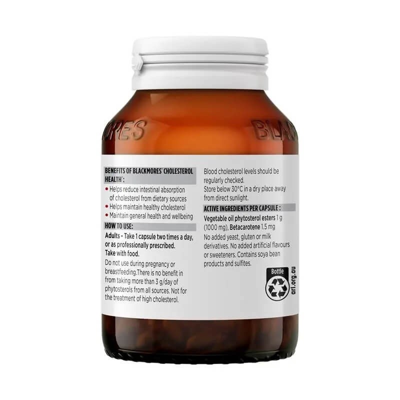 Blackmores-Cholesterol Health 60 Capsules