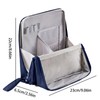 Standing Makeup Bag,Travel Makeup Bags Large Capacity | Cosmetic Case