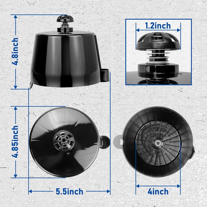 LEFITPA Replacement 990117900 Coffeemaker Brew Basket for Hamilton Beach 49980