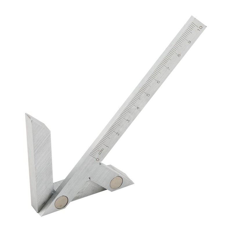 Centering Square 100*70mm Gauging Center Gauge Round Bar Marking Center