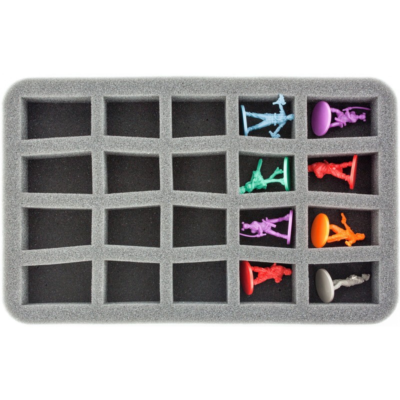 Feldherr Magnetic Box blue for 40 smaller miniatures