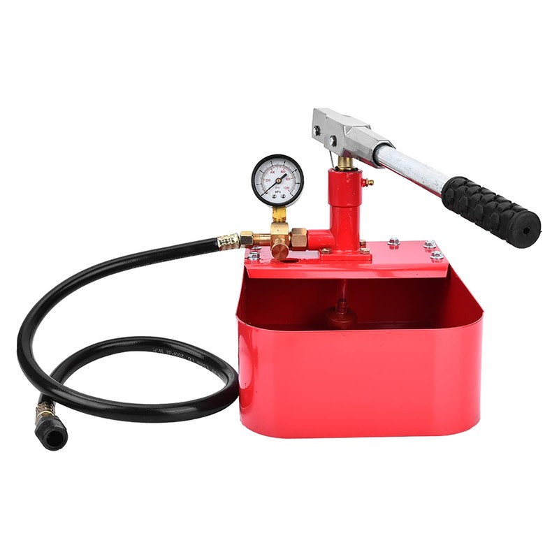 Professional 1000 PSI Manual Hydraulic Pressure Test Pump for Pipe