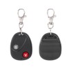 433MHz Remote Control Transmitter 2 Key for Gate Door Opener