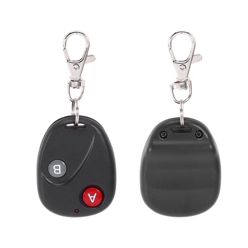 433MHz Remote Control Transmitter 2 Key for Gate Door Opener