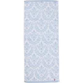 Nippon Utensil Face Towel, Blue, 13.4 x 31.5 inches (34 x 80 cm), Imabari Towel, "Julia" TQS1008552 B