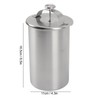 Stainless Steel Meat Press Easy To Use Deli Meat Maker
