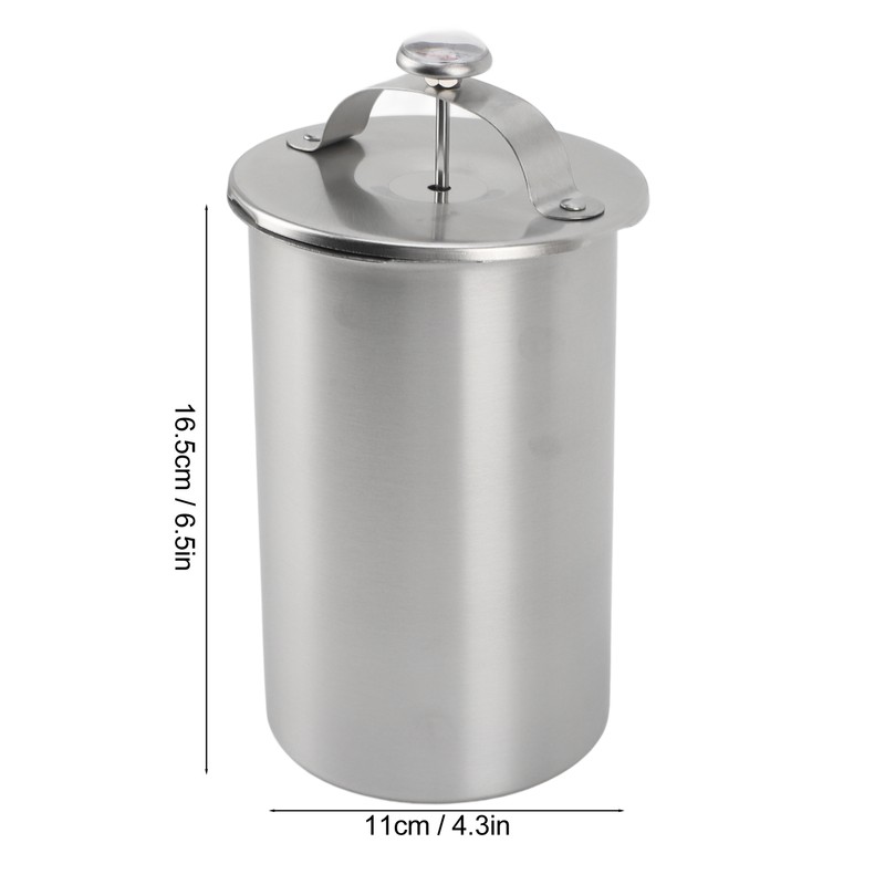 Stainless Steel Meat Press Easy To Use Deli Meat Maker