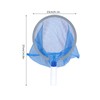 Pool Skimmer Leaf Debris Cleaning Rake Net for Swimming Pool