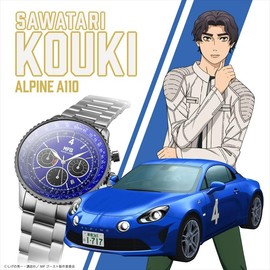 ANGEL CLOVER MF Ghost Kouki Sawatari Model Watch, NTS44MFG-AL, Japanese Solar Quartz Movement, Japanese Anime