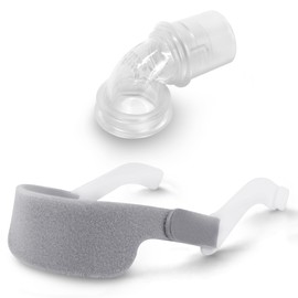 Replacement Headgear with Arms & Elbow for Dreamwear - Snug Fit & No Leaks, Non-Slip Strap with Arms & Rotatable Elbow/Swivel for Dreamwear