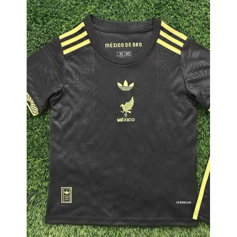 Mexico 2025/26 Black Special Souvenir Jersey FAN VERSION ALL SIZES