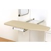 HIDE AWAY IRONING BOARDS Foldable Rotated Ironing Board Closet Pull-Out