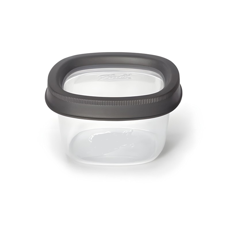 Bexter Pack of 3 Freezer Jars 8 oz (Half Pint