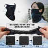 TS・CORP フェイスカバー uvカット 冷感 【接触-5℃冷感技術・UPF50+測定済み・息苦しくない紫外線対策 】 ネックカバー ネックウォーマー 耳掛け