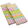 Mainstream Welcome Spring Kitchen Towel - 2-Pack
