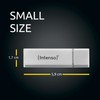 Intenso Alu Line USB 2.0 Flash Drive 128 GB Silver